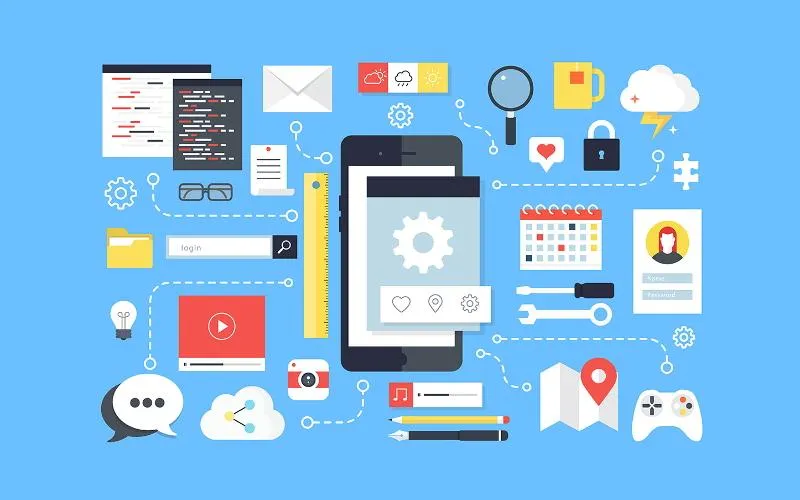 كم من الوقت يستغرق إنشاء تطبيق؟